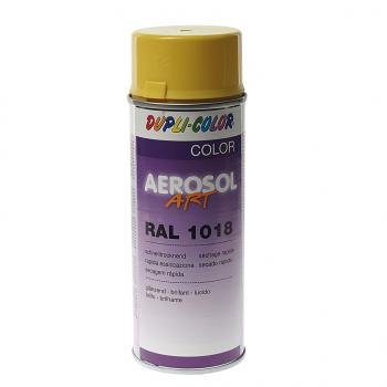 217 р. Краска желтый цинк 400мл RAL1018 DUPLI COLOR DUPLI COLOR 741012  с доставкой в г. Керчь. Увеличить фотографию 1