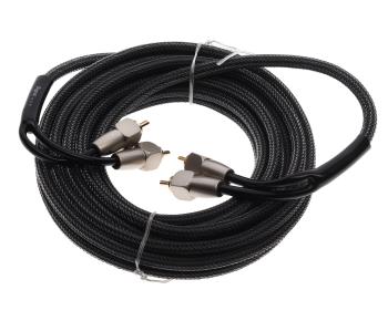 2 889 р. Кабель RCA 2х2 5м KICX KICX scv25  с доставкой в г. Керчь. Увеличить фотографию 2