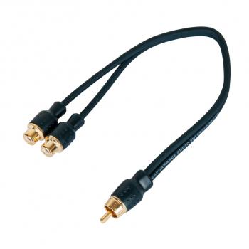 489 р. Кабель RCA 1х2 адаптер KICX KICX arca02y  с доставкой в г. Керчь. Увеличить фотографию 3
