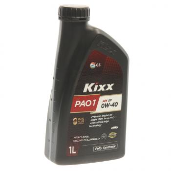 1 879 р. Масло моторное PAO1 C3SP 0W40 синт.1л KIXX KIXX l2021al1e1  с доставкой в г. Керчь. Увеличить фотографию 1