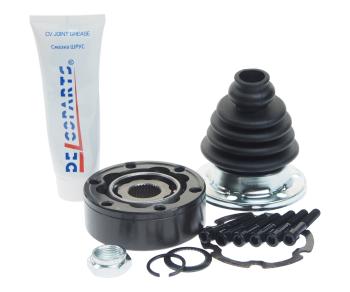3 199 р. ШРУС внутренний VW Golf (87-) AUDI A3 (97-) SEAT Leon (00-) SKODA Octavia (97-) комплект DELCOPARTS DELCOPARTS 19345037  с доставкой в г. Керчь. Увеличить фотографию 1