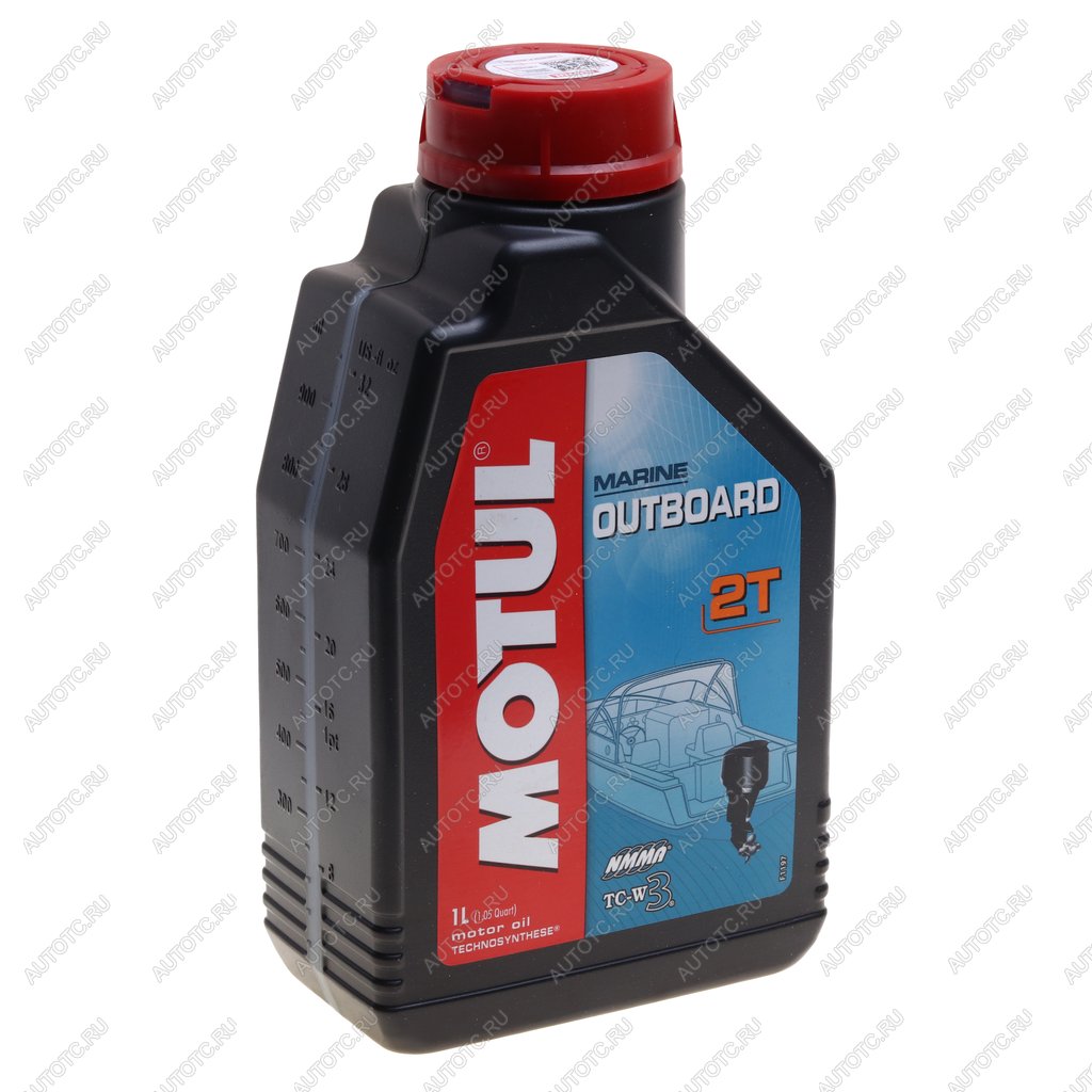 1 229 р. Масло моторное для 2-х тактных двигателей лодок OUTBOARD 2T мин.1л MOTUL MOTUL 112750  с доставкой в г. Керчь