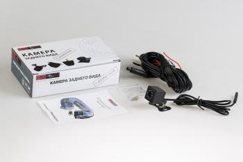 2 589 р. Камера заднего вида автомобильная INTERPOWER INTERPOWER ip-668ir ahdcvbs  с доставкой в г. Керчь. Увеличить фотографию 4