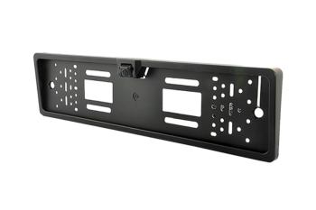 3 699 р. Камера заднего вида автомобильная в рамке знака номерного INTERPOWER INTERPOWER ip-616 ahdcvbs  с доставкой в г. Керчь. Увеличить фотографию 1