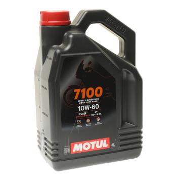 6 899 р. Масло моторное 7100 4T 10W60 синт.4л MOTUL MOTUL 113206  с доставкой в г. Керчь. Увеличить фотографию 1