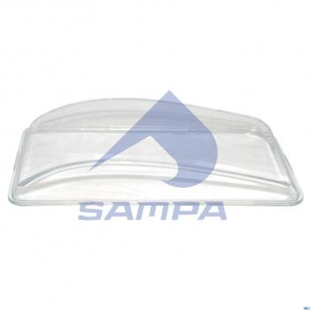Стекло фары MAN TGA,TGL,TGM,TGX,TGS,CLA правой SAMPA SAMPA 022.043
