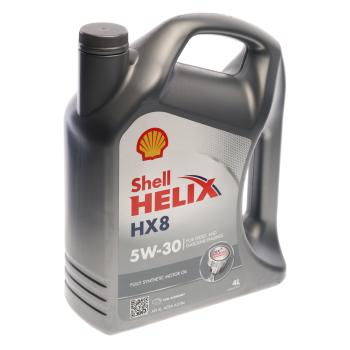 3 999 р. Масло моторное HELIX HX-8 5W30 A3B4SN+ синт.4л SHELL SHELL 550052835  с доставкой в г. Керчь. Увеличить фотографию 1