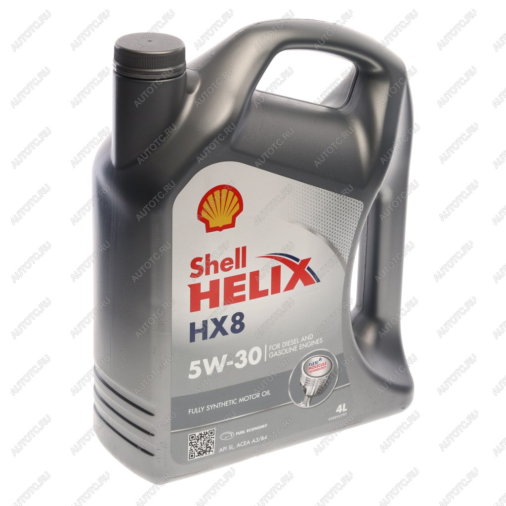 3 999 р. Масло моторное HELIX HX-8 5W30 A3B4SN+ синт.4л SHELL SHELL 550052835  с доставкой в г. Керчь