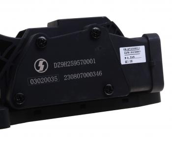 5 199 р. Педаль акселератора SHACMAN SHAANXI X6000 OE SHACMAN dz9h259570001  с доставкой в г. Керчь. Увеличить фотографию 4