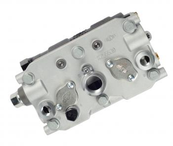 54 999 р. Компрессор SHACMAN SHAANXI X3000 (2-х цилиндровый) OE SHACMAN 1013133963  с доставкой в г. Керчь. Увеличить фотографию 3
