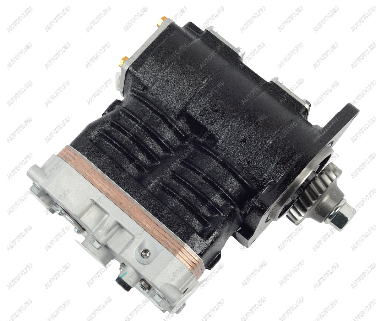 54 999 р. Компрессор SHACMAN SHAANXI X3000 (2-х цилиндровый) OE SHACMAN 1013133963  с доставкой в г. Керчь