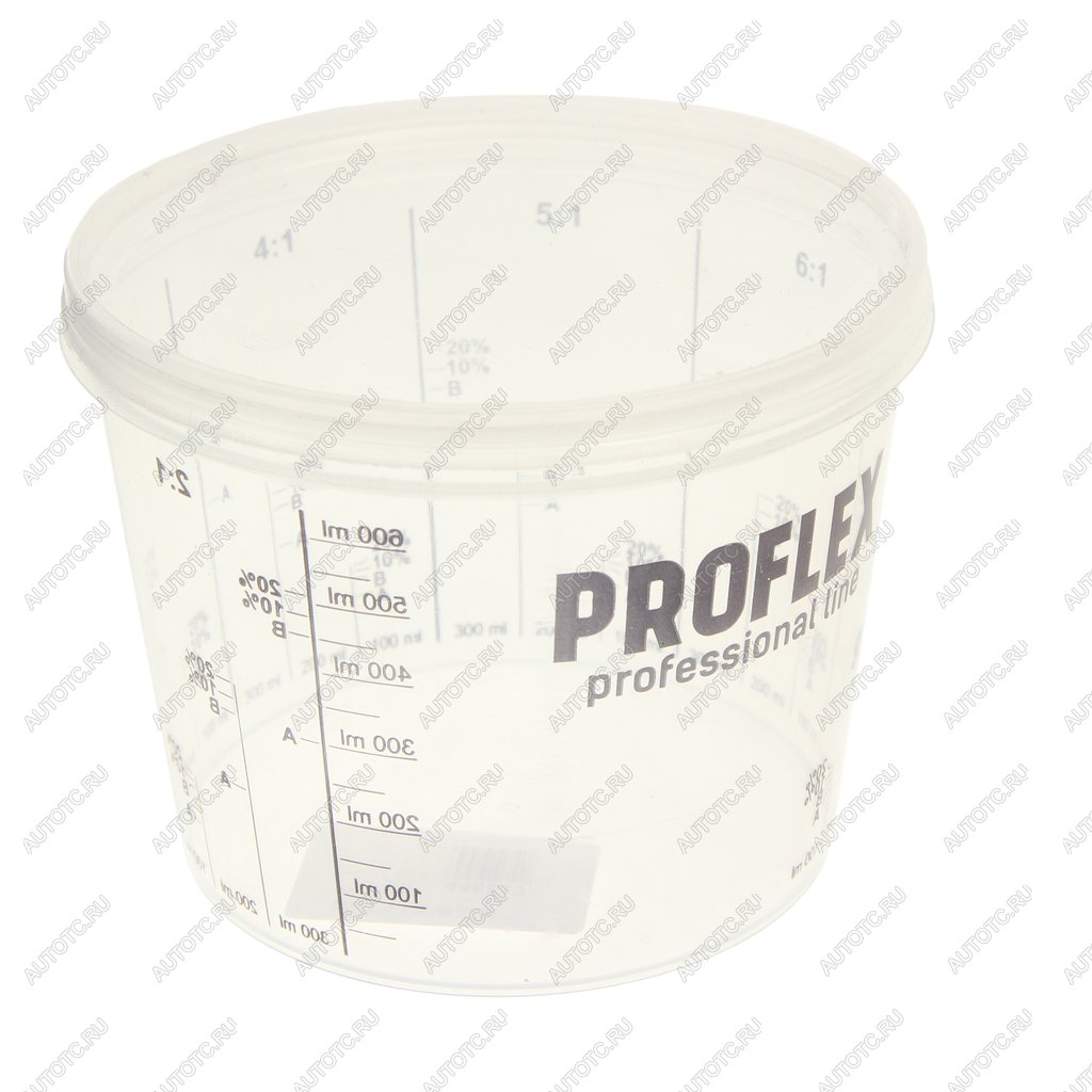 55 р. Емкость мерная пластиковая 750мл PROFLEX PROFLEX 064-01485  с доставкой в г. Керчь