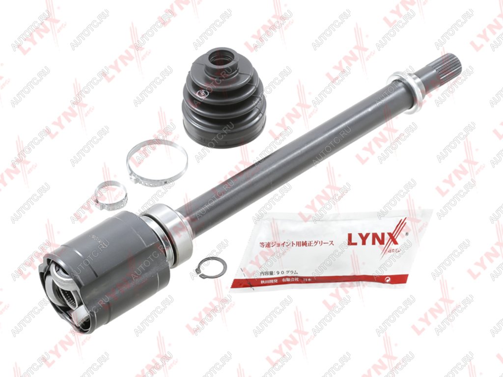 11 099 р. ШРУС внутренний NISSAN Qashqai (07-) правый LYNX LYNX ci1043  с доставкой в г. Керчь