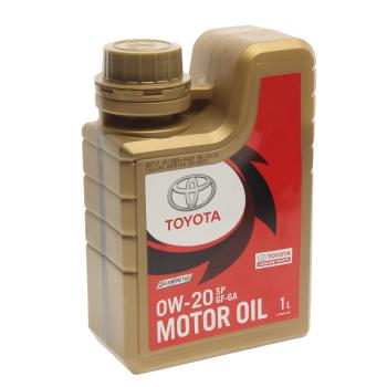 1 199 р. Масло моторное TOYOTA MOTOR OIL SP синт.1л SAE0W20 OE TOYOTA 08880-84356  с доставкой в г. Керчь. Увеличить фотографию 1