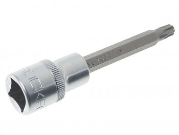 230 р. Бита-головка 12 TORX T40х100мм с отверстием ROCKFORCE ROCKFORCE rf-34710040  с доставкой в г. Керчь. Увеличить фотографию 2