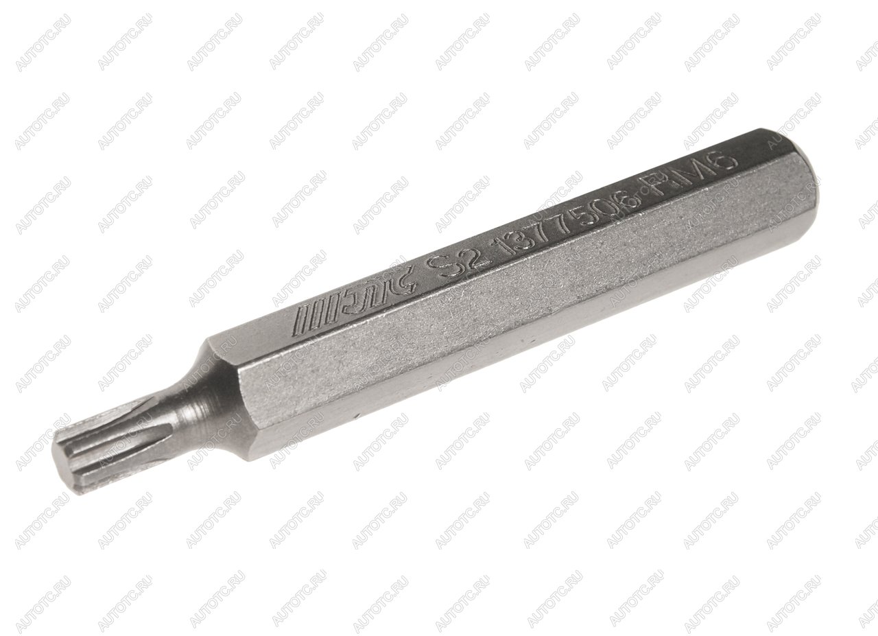 140 р. Бита RIBE RМ6х75мм 10мм удлиненная S2 JTC JTC TOOLS CO., LTD jtc-1377506  с доставкой в г. Керчь