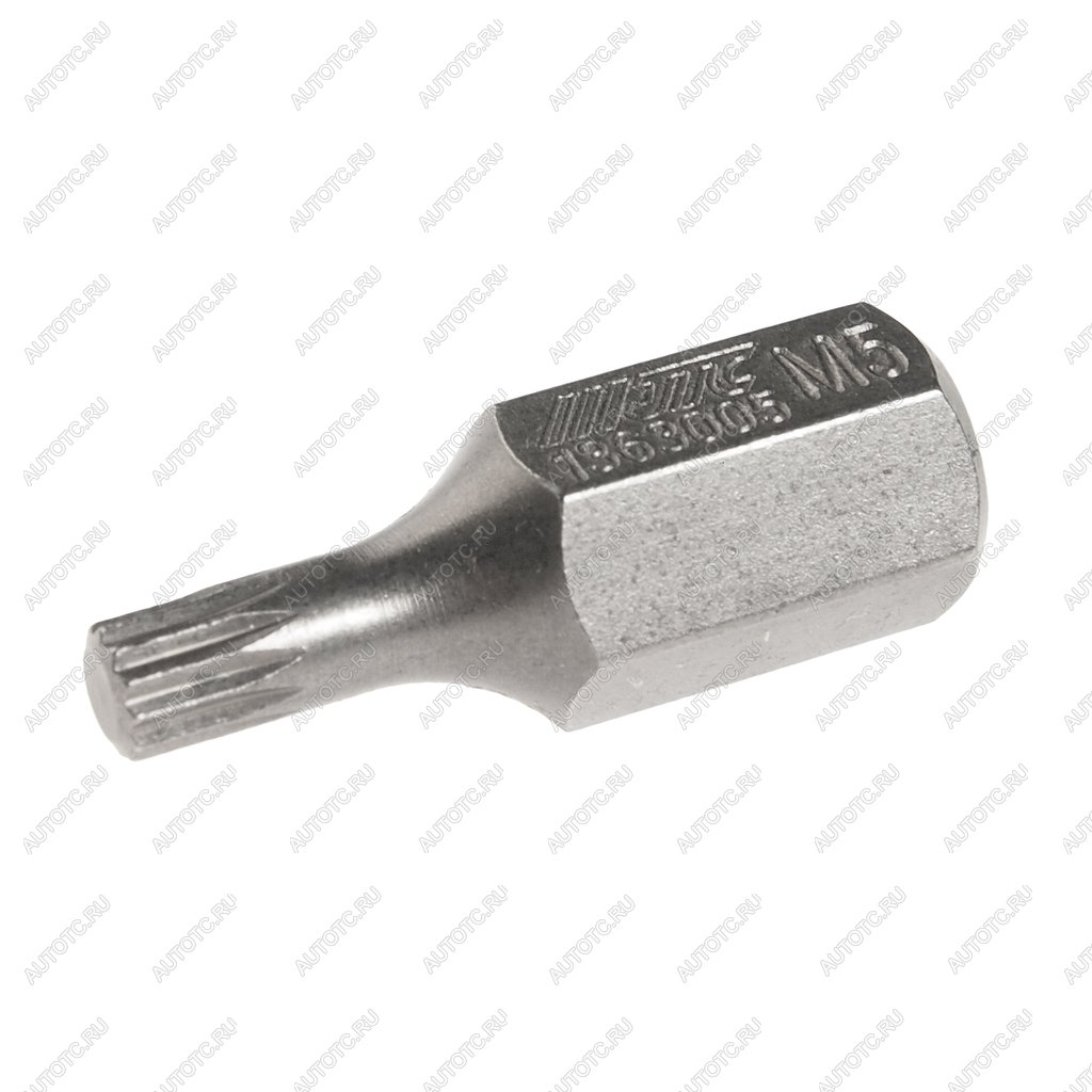 82 р. Бита SPLINE M5х30мм 10мм S2 JTC JTC TOOLS CO., LTD jtc-1363005  с доставкой в г. Керчь