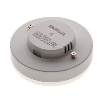 160 р. Лампа светодиодная GX53 15W(130W) 220V холодный ERGOLUX ERGOLUX 14239  с доставкой в г. Керчь. Увеличить фотографию 2