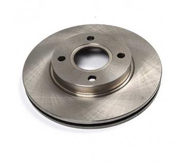2 669 р. Диск тормозной FORD Focus (98-05),Fusion (01-) (1.41.6) передний (1шт.) BSG BSG bsg30210015  с доставкой в г. Керчь. Увеличить фотографию 1