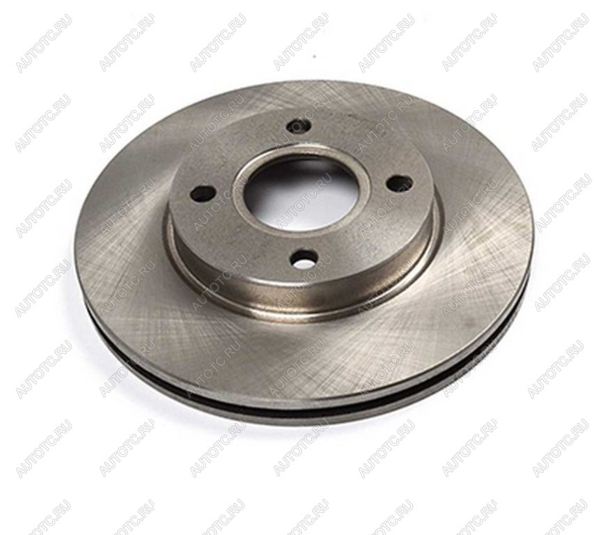 2 669 р. Диск тормозной FORD Focus (98-05),Fusion (01-) (1.41.6) передний (1шт.) BSG BSG bsg30210015  с доставкой в г. Керчь