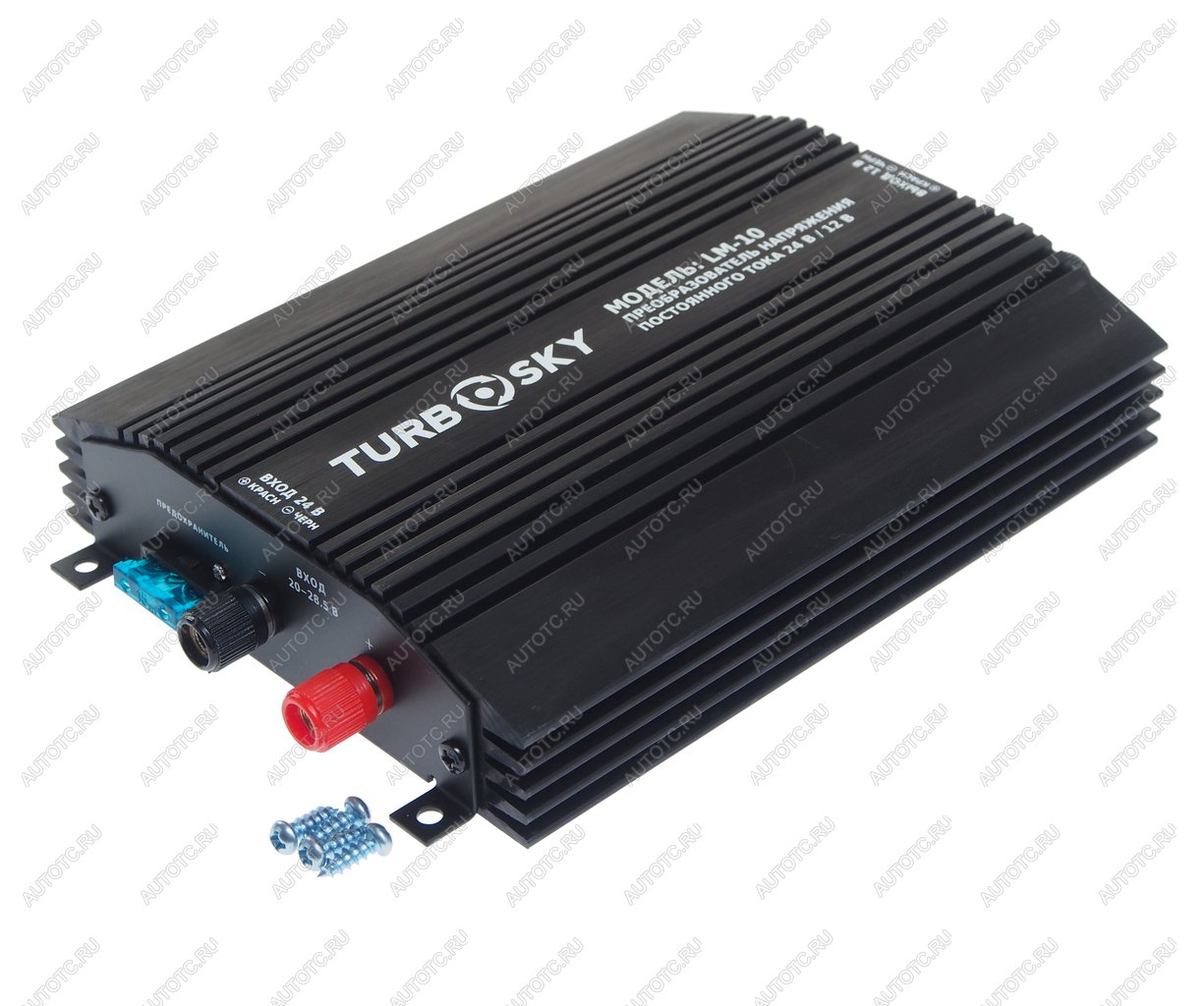 4 649 р. Преобразователь напряжения (инвертор) 24-12V 10А TURBOSKY TURBOSKY lm-10  с доставкой в г. Керчь