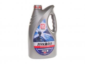 1 499 р. Масло трансмиссионное ТМ5-18 (ТАД-17) GL-5 80W90 мин.4л ЛУКОЙЛ LUKOIL 3590991  с доставкой в г. Керчь. Увеличить фотографию 1