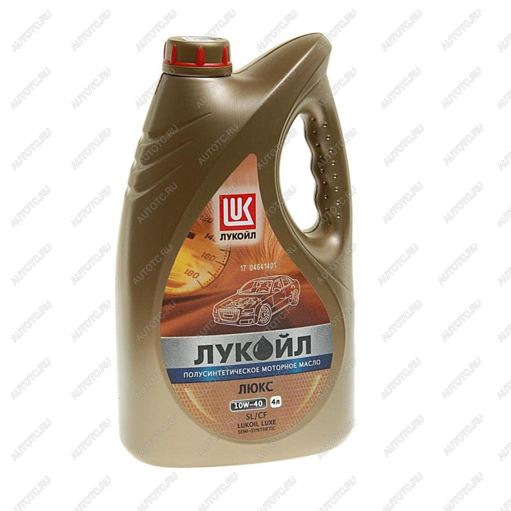1 399 р. Масло моторное ЛЮКС SLCF 10W40 псинт.4л ЛУКОЙЛ LUKOIL 3705304  с доставкой в г. Керчь