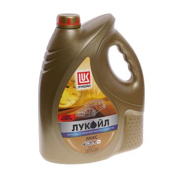 1 399 р. Масло моторное ЛЮКС SLCF 10W40 псинт.5л ЛУКОЙЛ LUKOIL 3705305  с доставкой в г. Керчь. Увеличить фотографию 1
