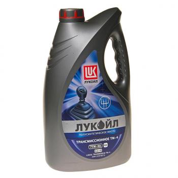 2 599 р. Масло трансмиссионное ТМ4-12 GL-4 75W90 псинт.4л ЛУКОЙЛ LUKOIL 3590973  с доставкой в г. Керчь. Увеличить фотографию 1