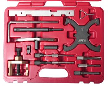 9 599 р. Набор фиксаторов распредвала и коленвала (FORD,MAZDA) в кейсе JTC JTC TOOLS CO., LTD jtc-4234  с доставкой в г. Керчь. Увеличить фотографию 2