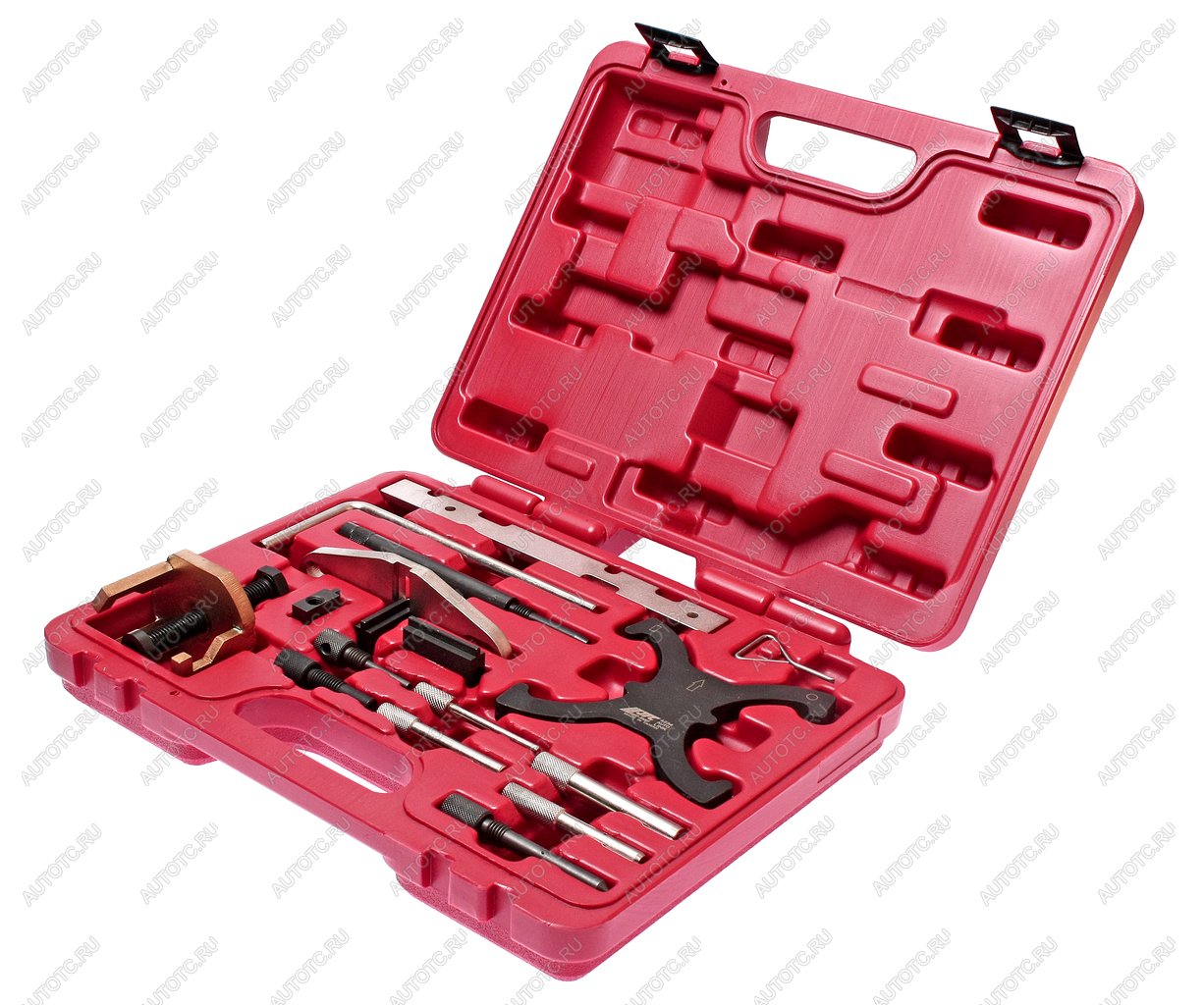 9 599 р. Набор фиксаторов распредвала и коленвала (FORD,MAZDA) в кейсе JTC JTC TOOLS CO., LTD jtc-4234  с доставкой в г. Керчь