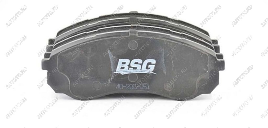 1 399 р. Колодки тормозные KIA Carnival (06-) передние (4шт.) BSG BSG bsg40200051 BSG bsg40200051  с доставкой в г. Керчь