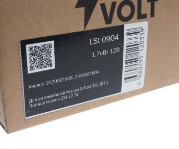 12 499 р. Стартер NISSAN Sentra STARTVOLT STARTVOLT lst 0904  с доставкой в г. Керчь. Увеличить фотографию 5