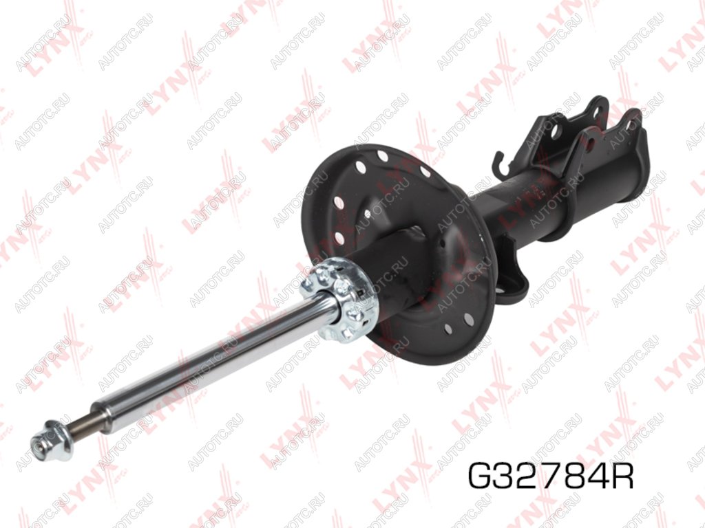 3 599 р. Амортизатор OPEL Corsa D (06-12) FIAT Grande Punto (05-12) передний правый LYNX LYNX g32784r  с доставкой в г. Керчь