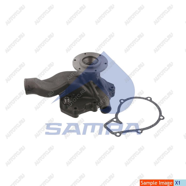 10 299 р. Насос водяной MAN (D0226) SAMPA SAMPA 023.240  с доставкой в г. Керчь