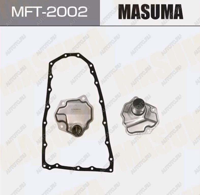 1 699 р. Фильтр масляный АКПП NISSAN Altima (12-),Murano (14-),Pathfinder (12-),Teana (14-) (3.5) MASUMA MASUMA mft2002  с доставкой в г. Керчь