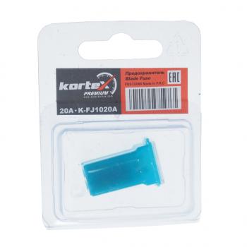 189 р. Предохранитель 20A картриджного типа KORTEX KORTEX kfj1020a  с доставкой в г. Керчь. Увеличить фотографию 1