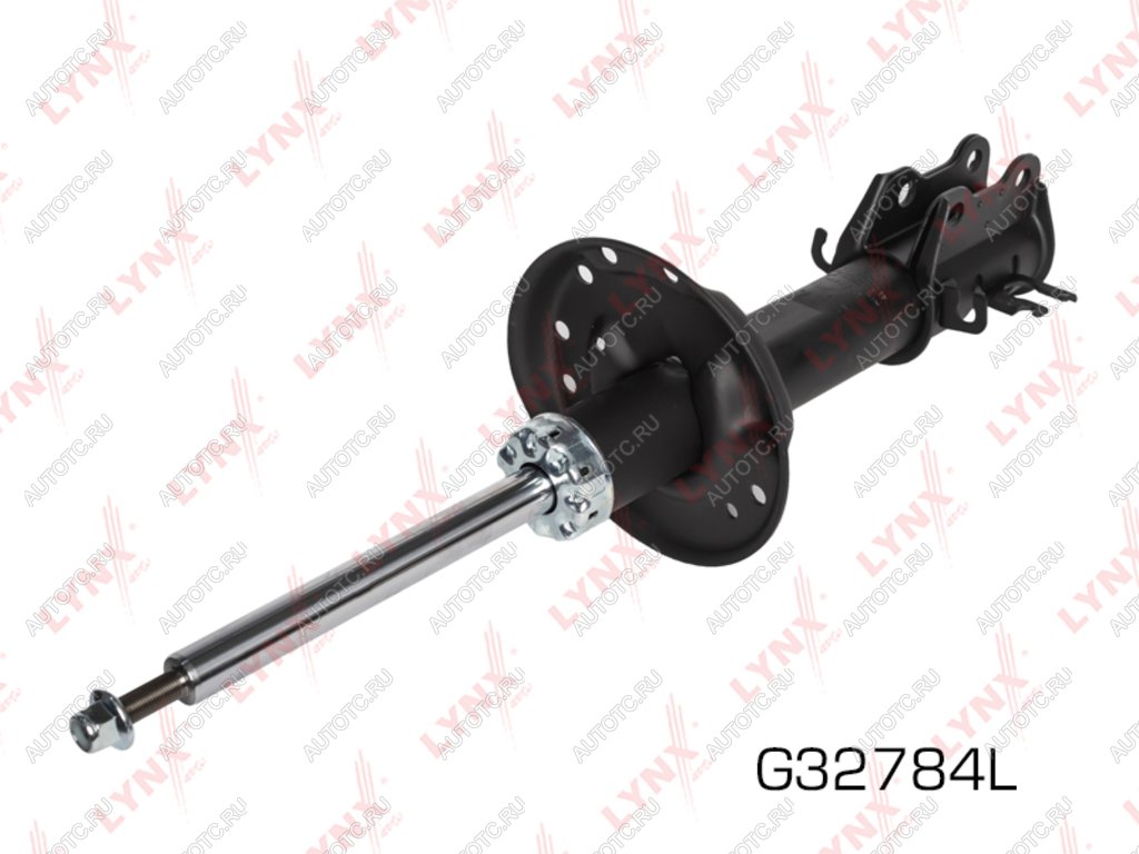 3 599 р. Амортизатор OPEL Corsa D (06-12) FIAT Grande Punto (05-12) передний левый LYNX LYNX g32784l  с доставкой в г. Керчь