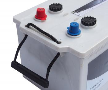 24 799 р. Аккумулятор MACPOWER TRUCK HD 190Ач обратная полярность MACPOWER 6ст190(3)  с доставкой в г. Керчь. Увеличить фотографию 3