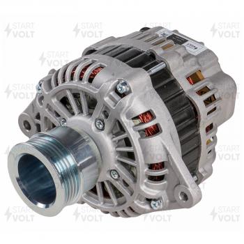 22 749 р. Генератор ЯМЗ-650.10 28В 100А STARTVOLT STARTVOLT 650.3701010-10  с доставкой в г. Керчь. Увеличить фотографию 1