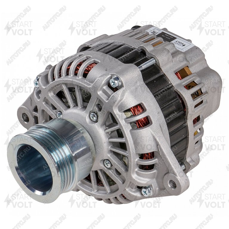 22 749 р. Генератор ЯМЗ-650.10 28В 100А STARTVOLT STARTVOLT 650.3701010-10  с доставкой в г. Керчь