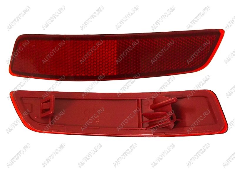 399 р. Отражатель Toyota Corolla (E180) 12-19  Lexus ES 12-18  GS 07-20  GS F 16-18 (Слева) SAT ST-212-2934L  с доставкой в г. Керчь