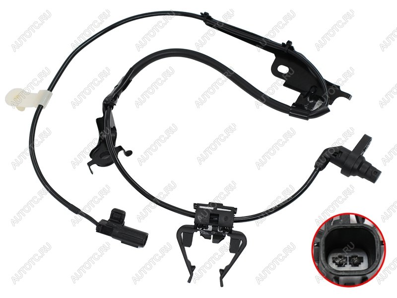 1 089 р. Датчик ABS перед LEXUS RX270350450H 08-15 RH  Lexus RX270  AL10 (2010-2015) дорестайлинг, рестайлинг  с доставкой в г. Керчь