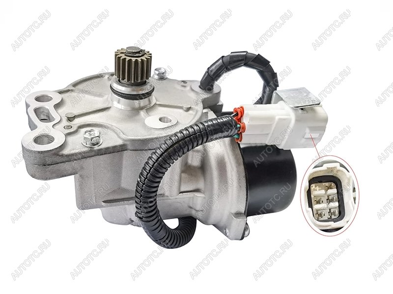 21 099 р. Актуатор блокировки дифференциала FR TOYOTA LAND CRUISER ##J80 90-LEXUS LX450 95-98 SAT ST-449-0004  с доставкой в г. Керчь