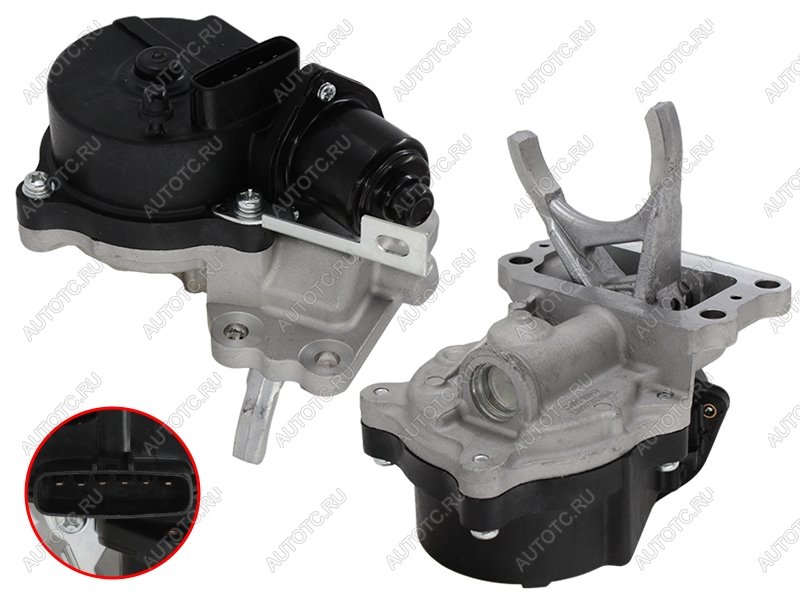 19 549 р. Актуатор блокировки дифференциала FR TOYOTA 4RUNNERHILUX SURF 95-02SEQUOIATUNDRA 00-04 SAT ST-449-0008  с доставкой в г. Керчь