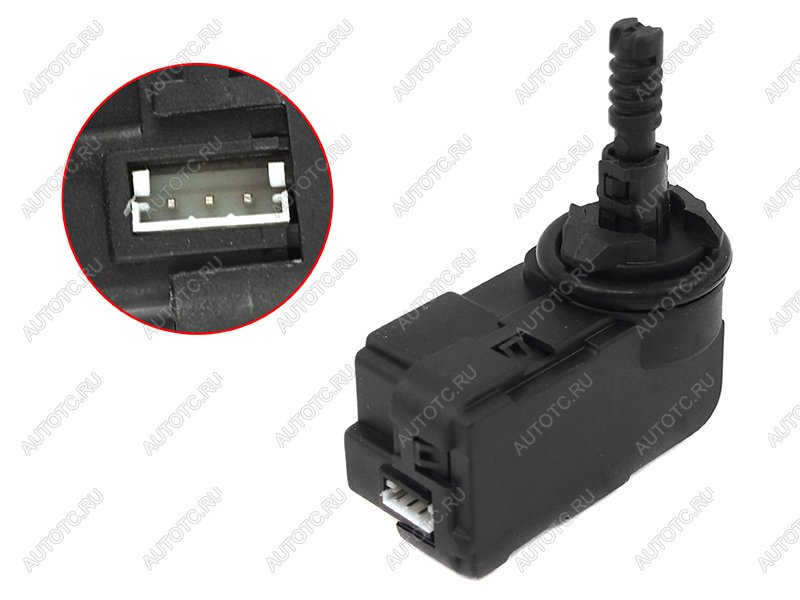 1 229 р. Моторчик фары Audi Q5 08-17  Skoda Rapid 12-20  Volkswagen Golf 12-19  Polo 20-22  Transporter 1 SAT ST-5G0941295  с доставкой в г. Керчь