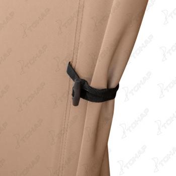 12 979 р. Палатка зимняя Куб 2.0х2.0 Oxford 300D PU 1000 PREMIER  pr-412-l  с доставкой в г. Керчь. Увеличить фотографию 8