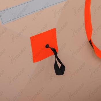 12 979 р. Палатка зимняя Куб 2.0х2.0 Oxford 300D PU 1000 PREMIER  pr-412-l  с доставкой в г. Керчь. Увеличить фотографию 7