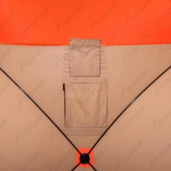 12 979 р. Палатка зимняя Куб 2.0х2.0 Oxford 300D PU 1000 PREMIER  pr-412-l  с доставкой в г. Керчь. Увеличить фотографию 16