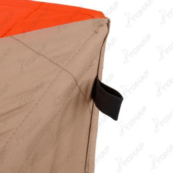 12 979 р. Палатка зимняя Куб 2.0х2.0 Oxford 300D PU 1000 PREMIER  pr-412-l  с доставкой в г. Керчь. Увеличить фотографию 10